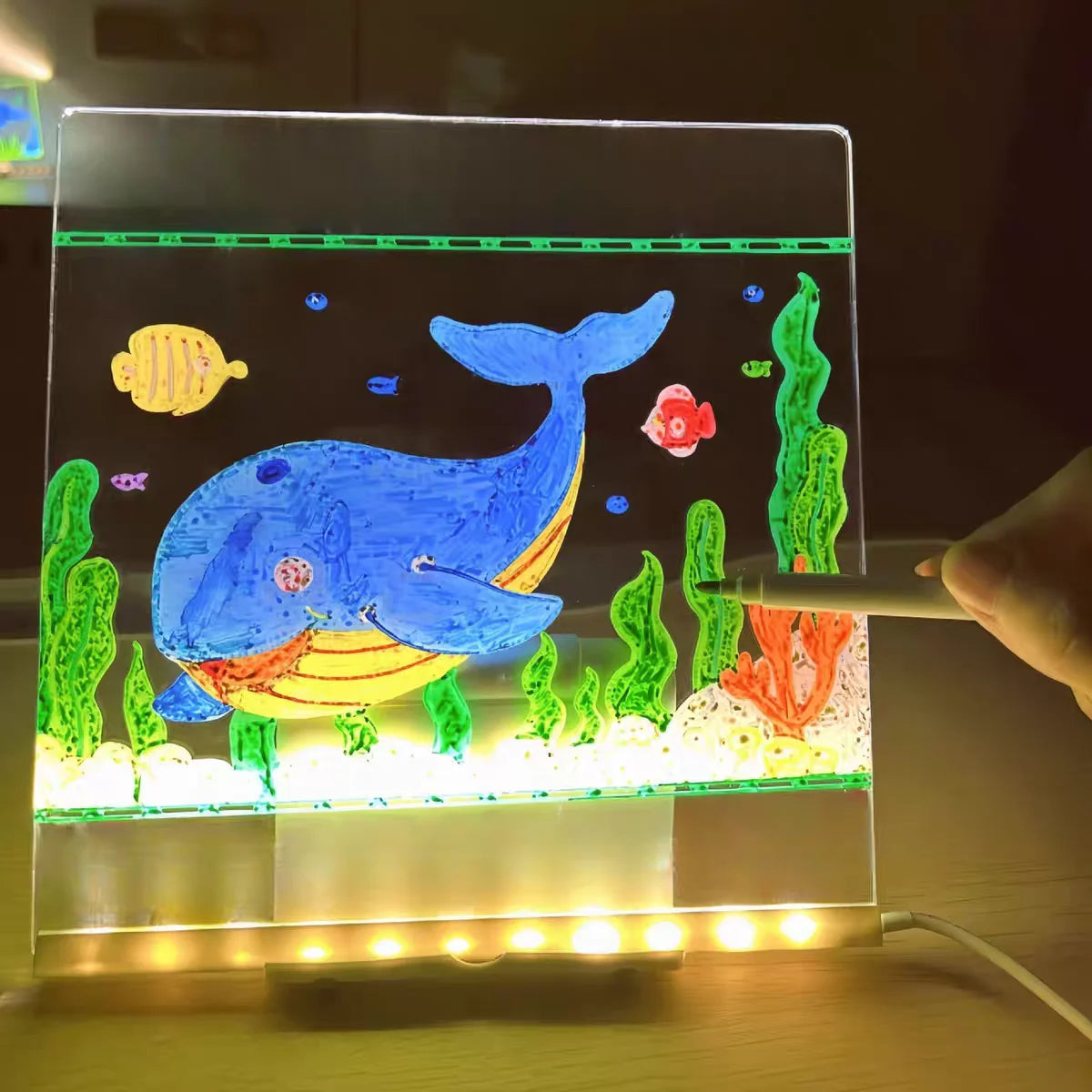 DoodleLite™ – Children’s LED Message & Art Board