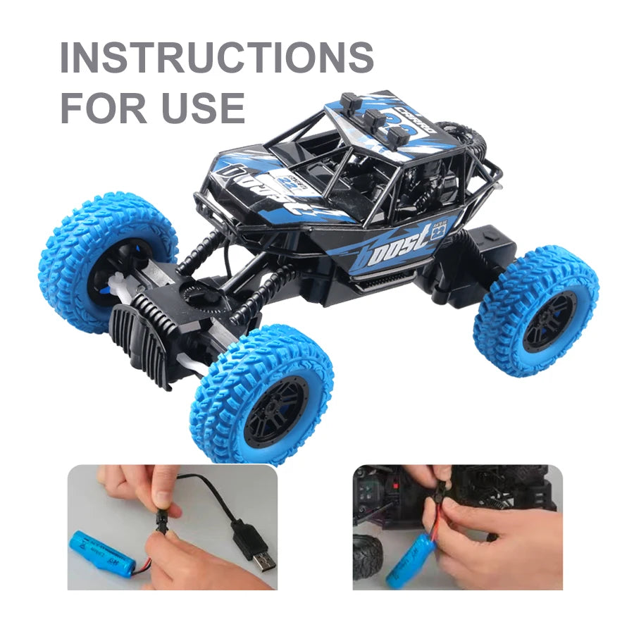 Remote Control Off-Road Car
