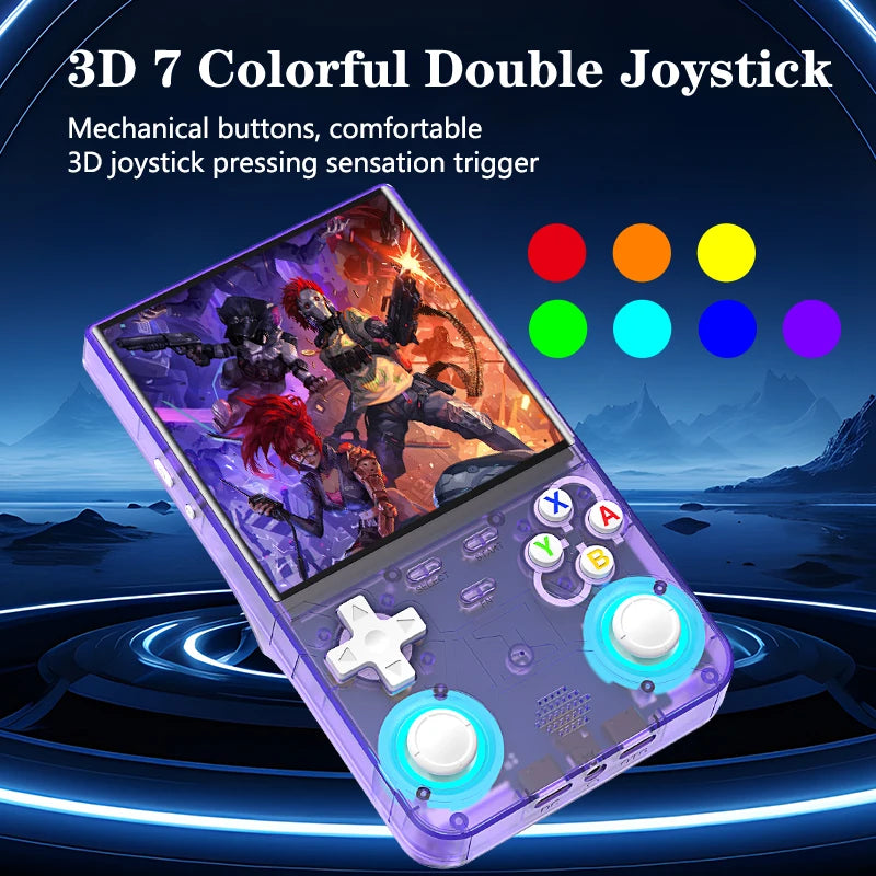 R36 Ultra Retro Handheld Game Console