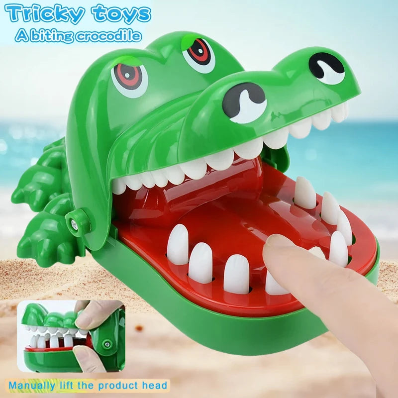 π Crocodile Teeth Toy