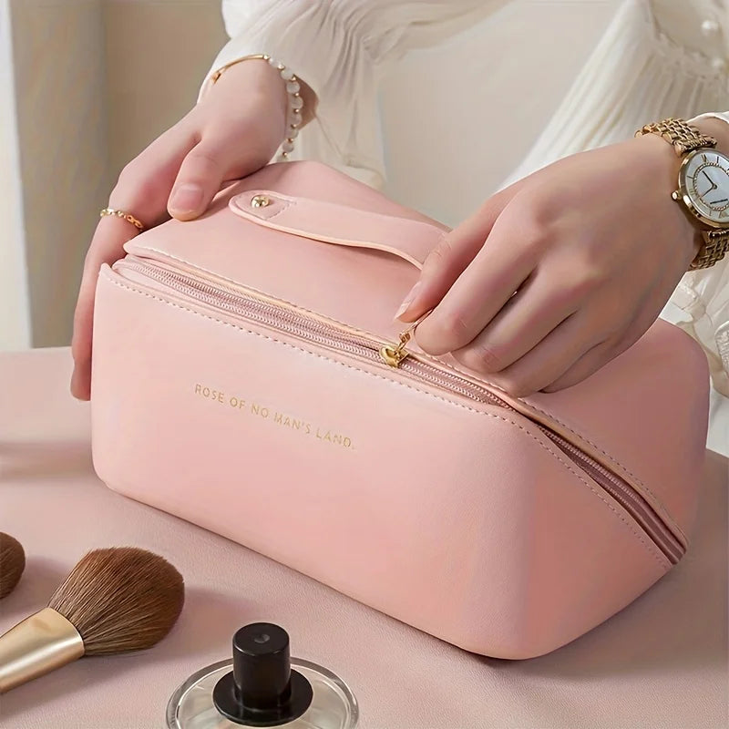 Luxury Makeup Organizer Bag β Travel Cosmetic Case