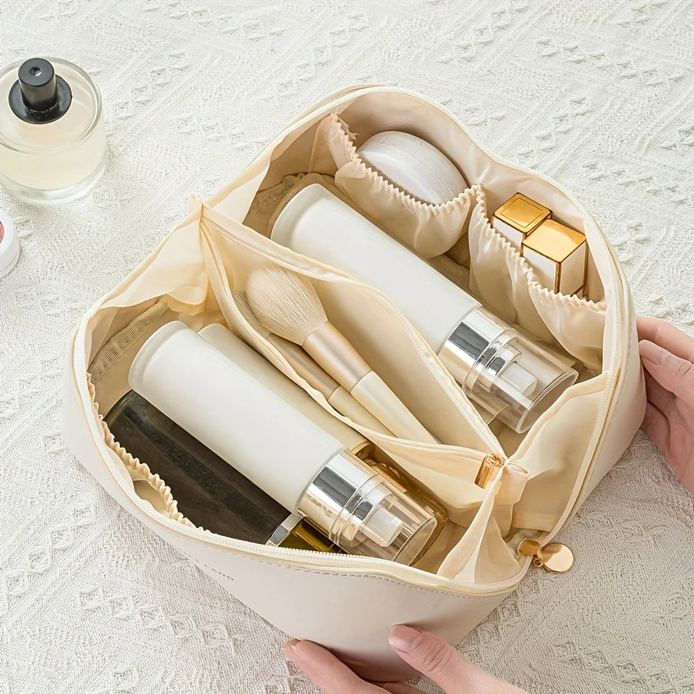 Luxury Makeup Organizer Bag β Travel Cosmetic Case