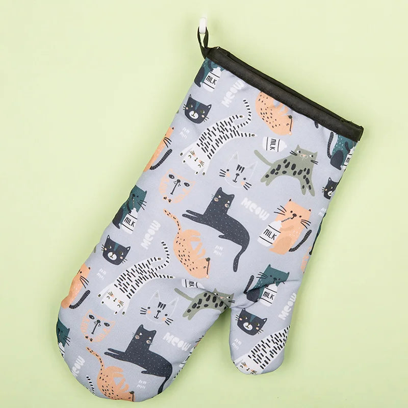 Heat-Resistant Oven Mitts β Non-Slip Kitchen Gloves