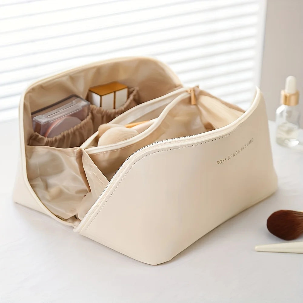 Luxury Makeup Organizer Bag β Travel Cosmetic Case