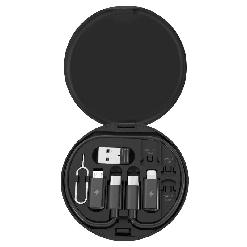 ChargeFlex™ – 6-in-1 Multi USB-C Adapter Kit