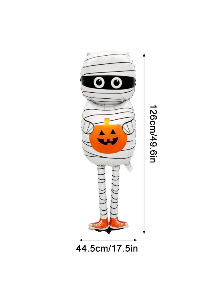 π 1pc Halloween Mummy Balloon β Spooky Cute Party Decoration
