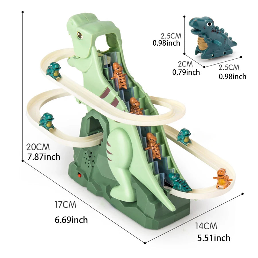 π¦ Dinosaur Climbing Slide Electric Toy