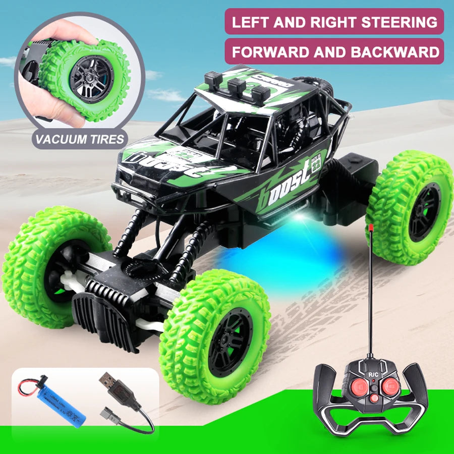 Remote Control Off-Road Car