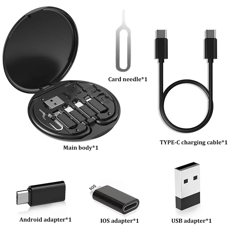 ChargeFlex™ – 6-in-1 Multi USB-C Adapter Kit
