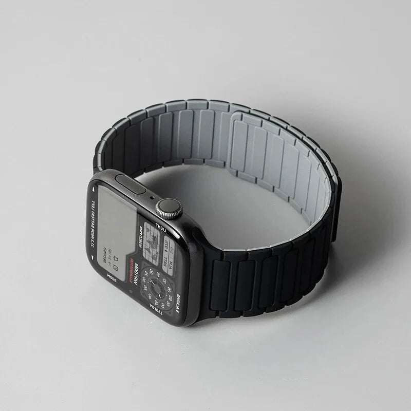 Silicone Magnetic Band for Apple Watch