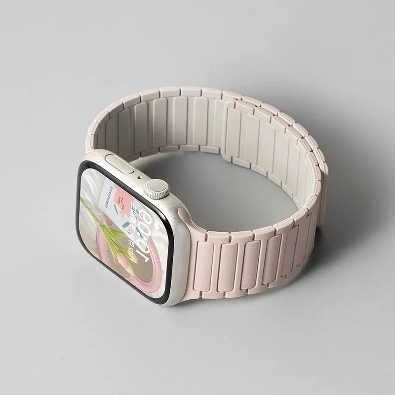 Silicone Magnetic Band for Apple Watch