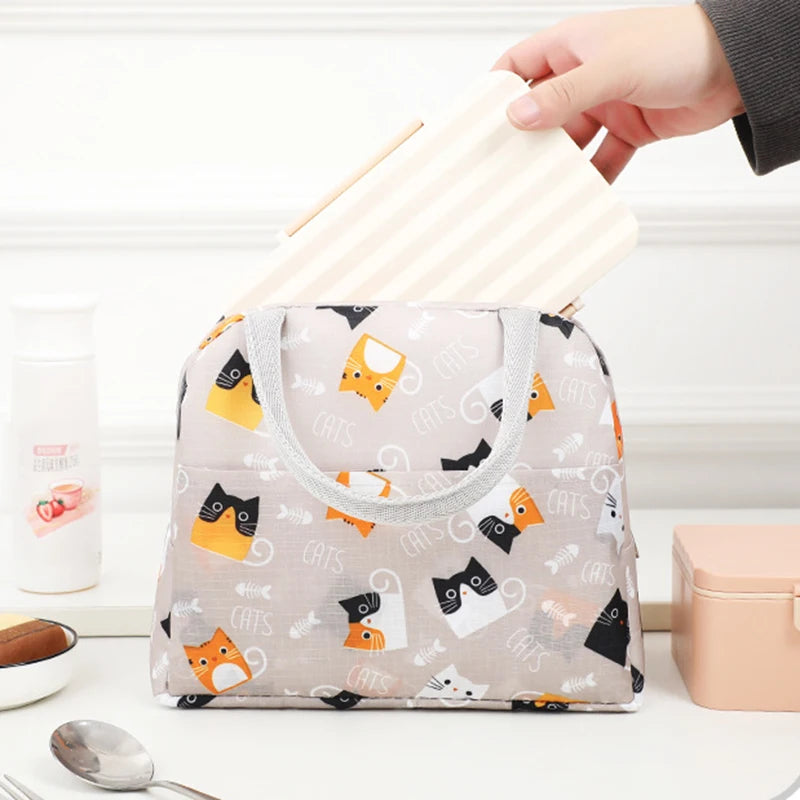 π§ 1PC Portable Thermal Lunch Bag