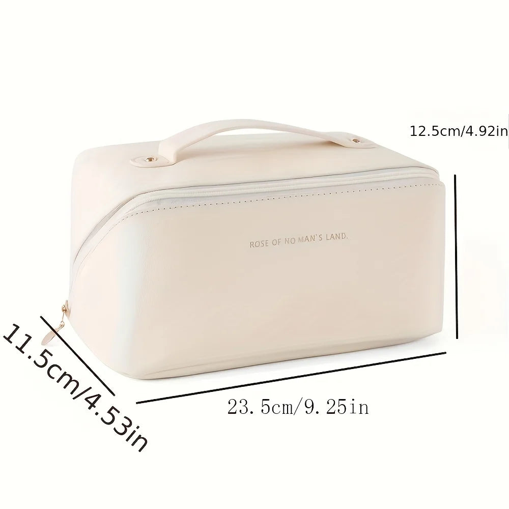 Luxury Makeup Organizer Bag β Travel Cosmetic Case