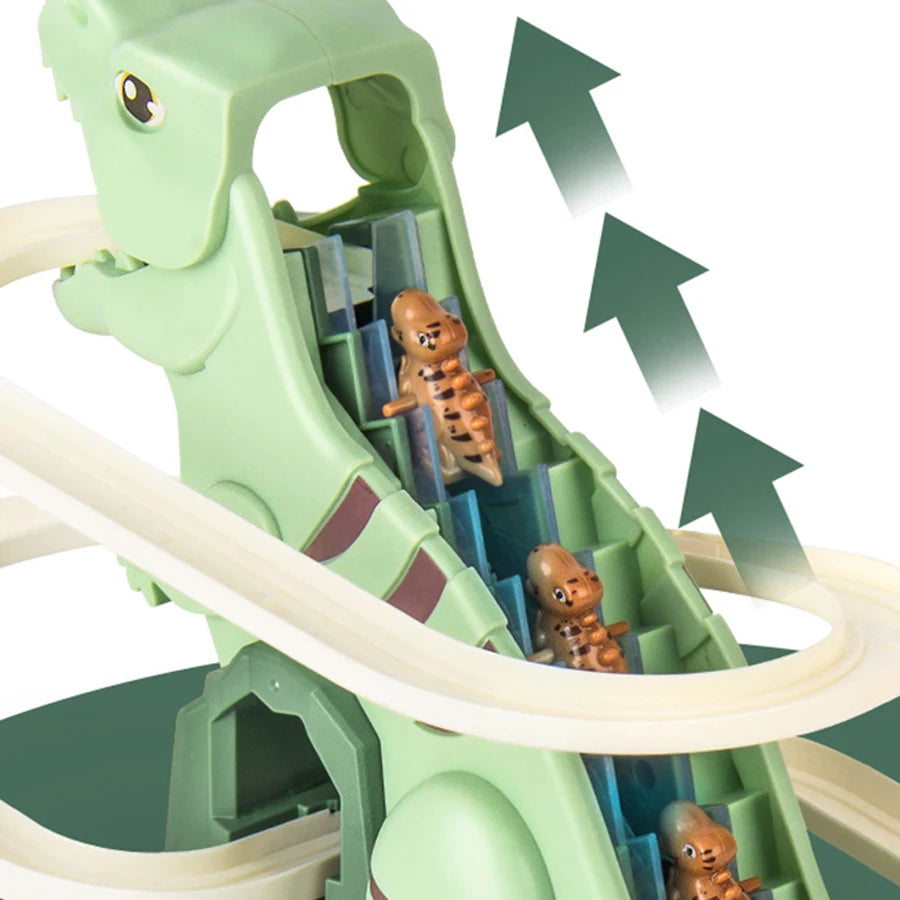 π¦ Dinosaur Climbing Slide Electric Toy