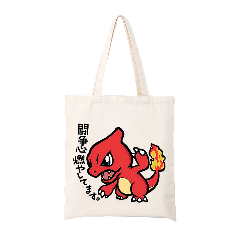Pokemon Canvas Bags Anime
