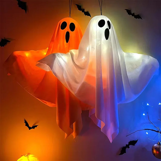 Halloween Ghost LED Light Hanging Ghost