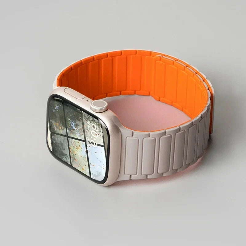 Silicone Magnetic Band for Apple Watch