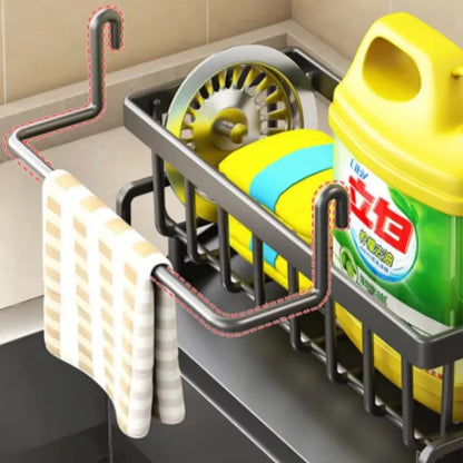 TapMount – Sink Shelf with Drainage Rack