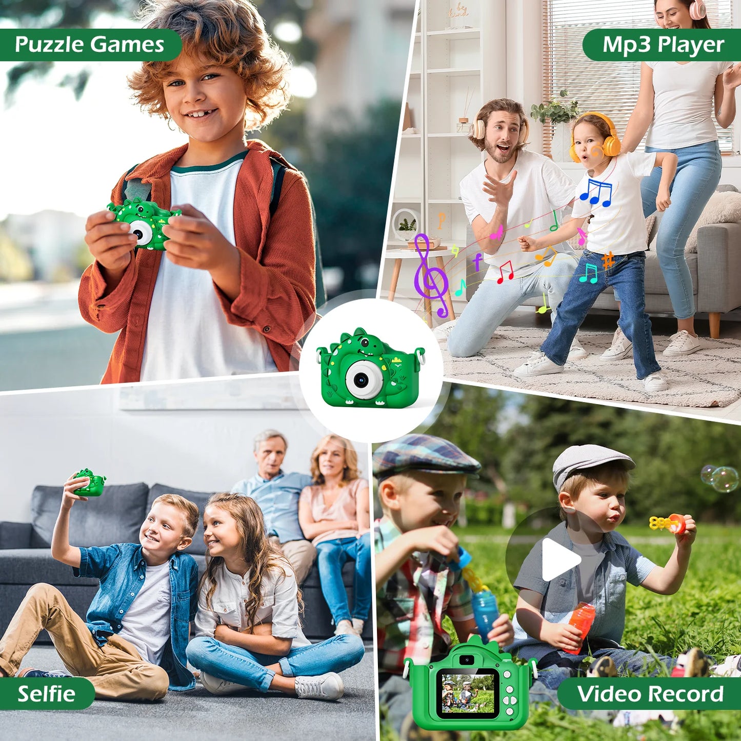 📷 Kids Digital Camera with 32GB Card