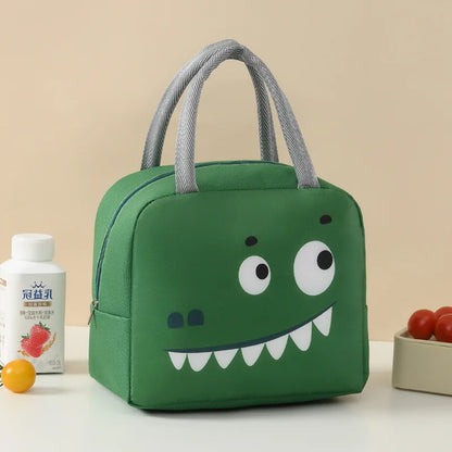 Cartoon Animals Thermal Lunch Bags