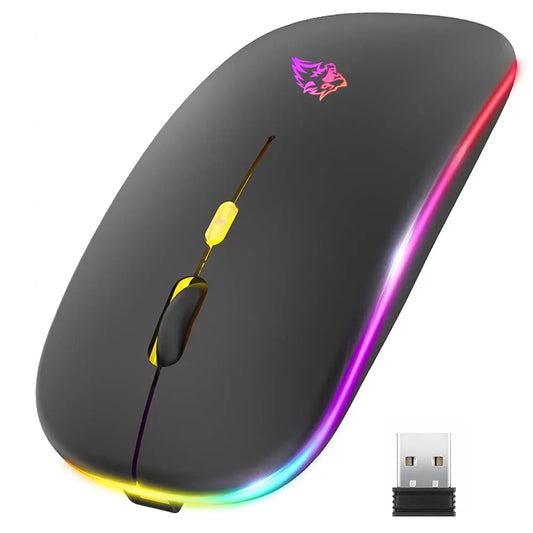 Bluetooth & 2.4GHz Wireless RGB Mouse