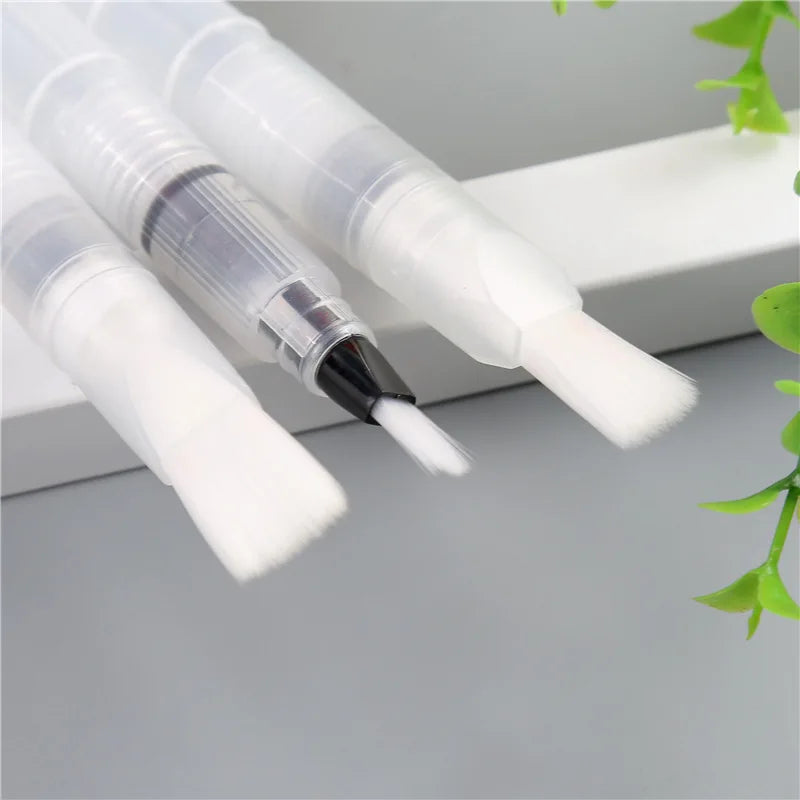 3/7pcs Watercolor Brush Pen Set – Refillable Soft Tips