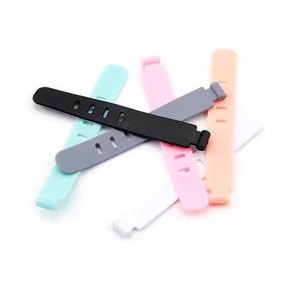 20PCS Silicone Cable Organizer Ties