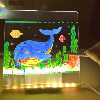 DoodleLite™ – Children’s LED Message & Art Board
