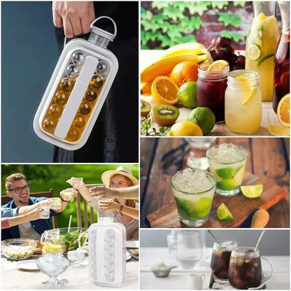 GlacierGrip – Portable Ice Mold for Travel & Home