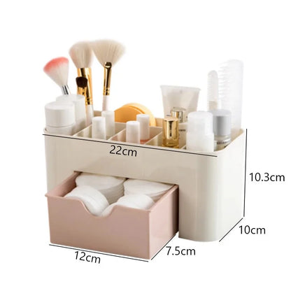 💅 Nail Art Plastic Organizer Container