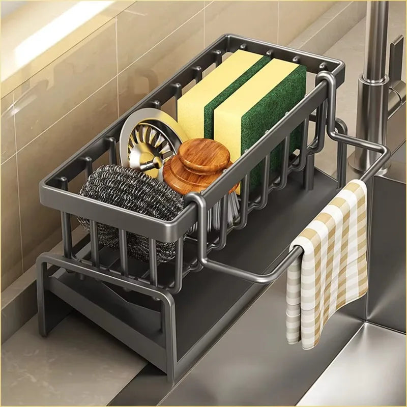 TapMount – Sink Shelf with Drainage Rack