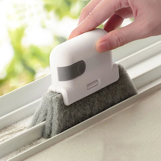 3-in-1 Groove Cleaning Brush – Window & Track Cleaner Tool
