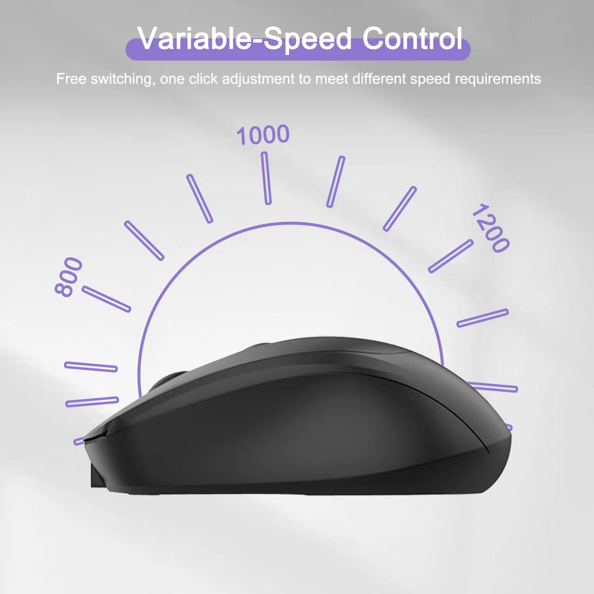 Rechargeable Bluetooth & 2.4G Wireless Mouse