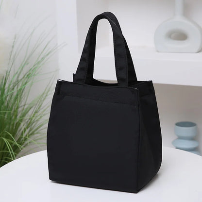 🍱 Large Capacity Insulated Lunch Bag