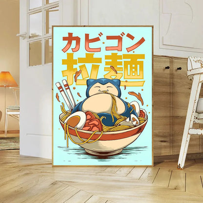 Miniso Anime Pokemon Poster