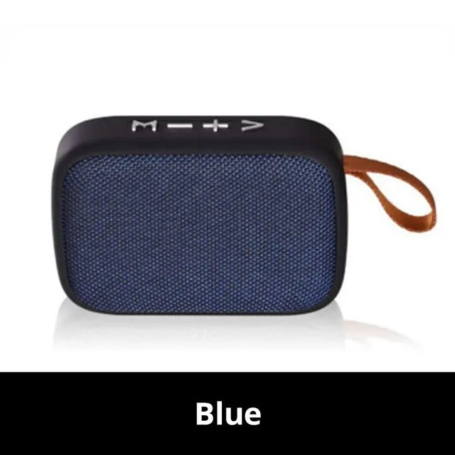 Mini Bluetooth 5.0 Speaker – Outdoor Wireless HiFi Sound Box