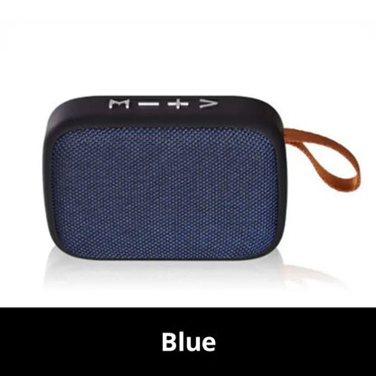 Mini Bluetooth 5.0 Speaker – Outdoor Wireless HiFi Sound Box