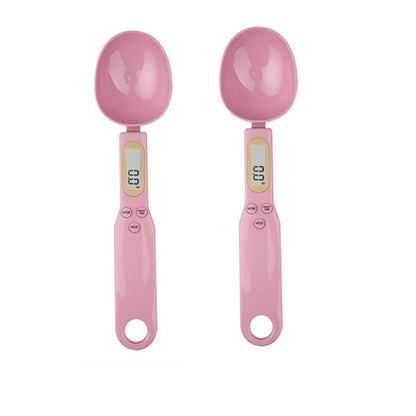 Mini Digital Spoon Scale – 0.1–500g LCD Kitchen Tool