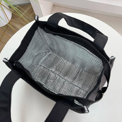🍱 Large Capacity Insulated Lunch Bag