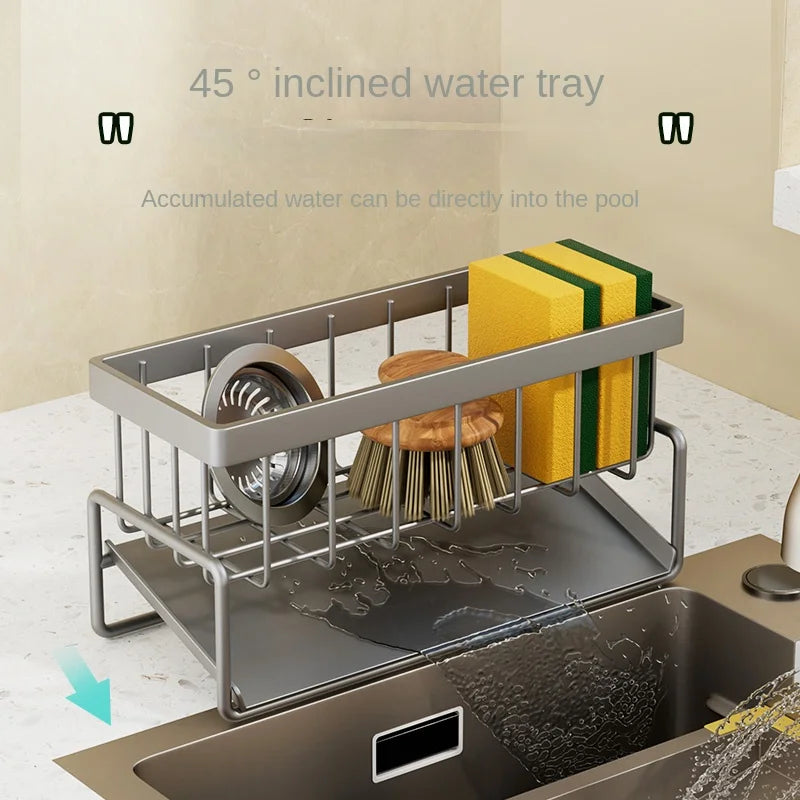 TapMount – Sink Shelf with Drainage Rack