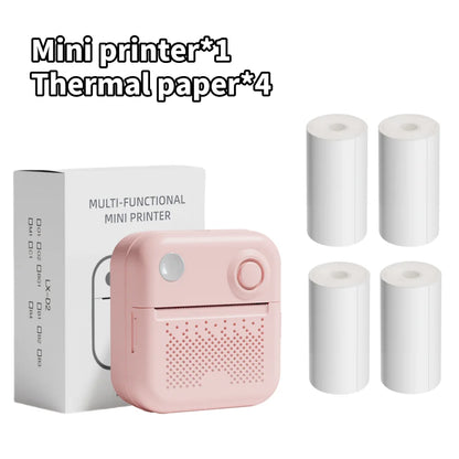 Mini Thermal Printer – Portable Sticker & Label Maker