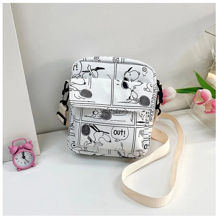 2025 New Cartoon “Snoop” Creature Shoulder Bag