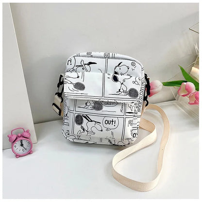 2025 New Cartoon “Snoop” Creature Shoulder Bag