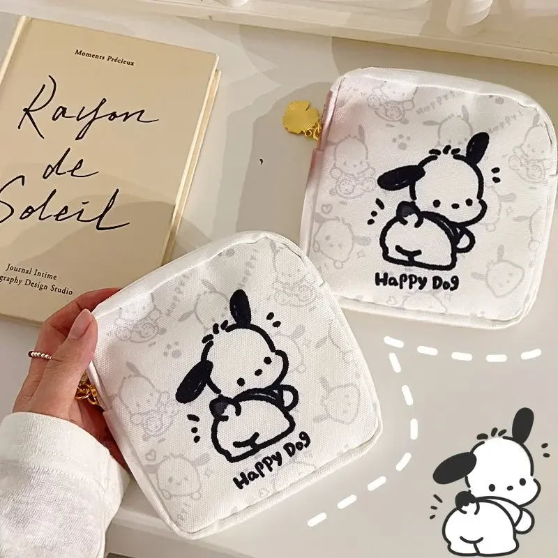 🐶 Sanrio Pochacco Mini Storage Bag