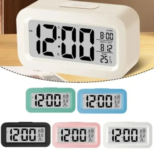 NeoDesk™ – LED Alarm & Calendar Clock