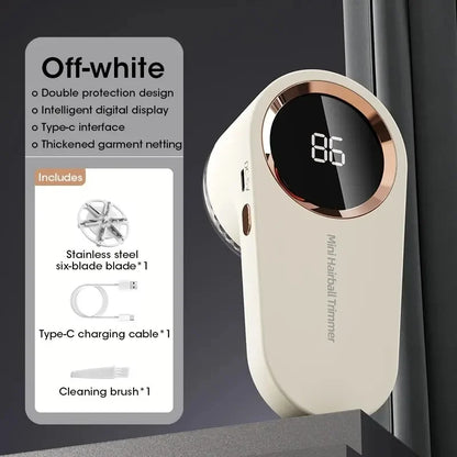 Electric Lint Remover with LED Display