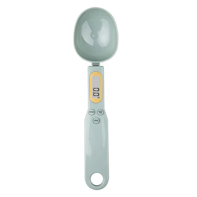 Mini Digital Spoon Scale – 0.1–500g LCD Kitchen Tool