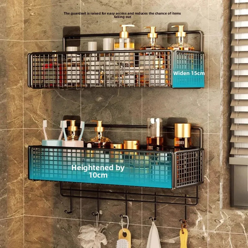StickRack – Bathroom & Kitchen Wall Organizer