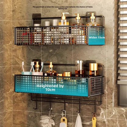 StickRack – Bathroom & Kitchen Wall Organizer
