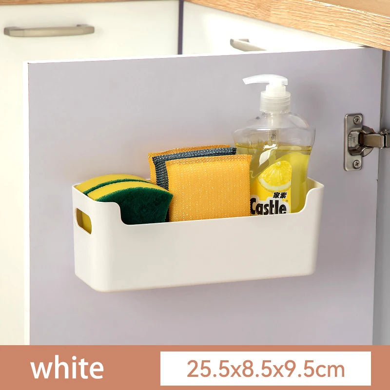 GripMount – Adhesive Kitchen Cabinet Rack